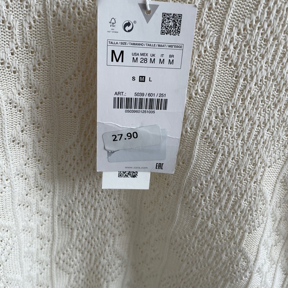NWT Zara blouse - Picture 3 of 3